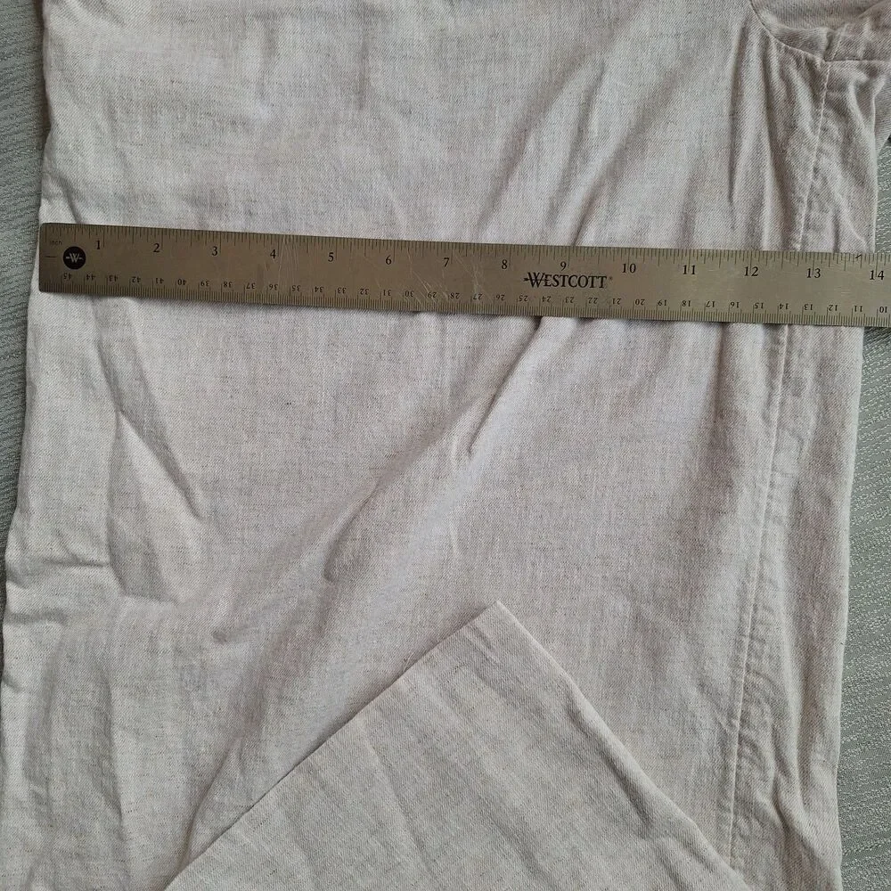 M Wide Leg Banana Republic Preppy Office Boho Chic Academia Travel Lounge Gaucho